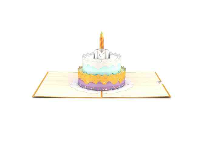 Happy Birthday Pop Up Cards from LovePop: 4 Designs