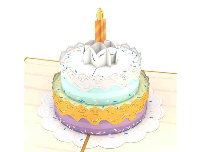 Happy Birthday Pop Up Cards from LovePop: 4 Designs