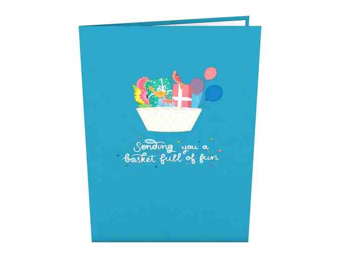 Happy Birthday Pop Up Cards from LovePop: 4 Designs