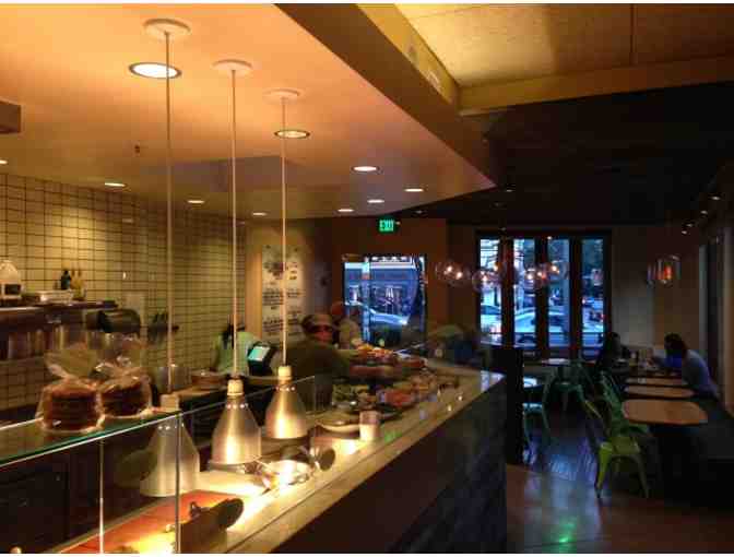 A $20 gift card to Tender Greens