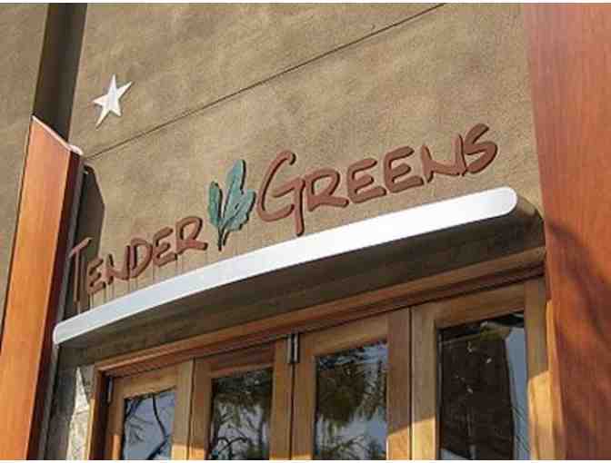 A $20 gift card to Tender Greens