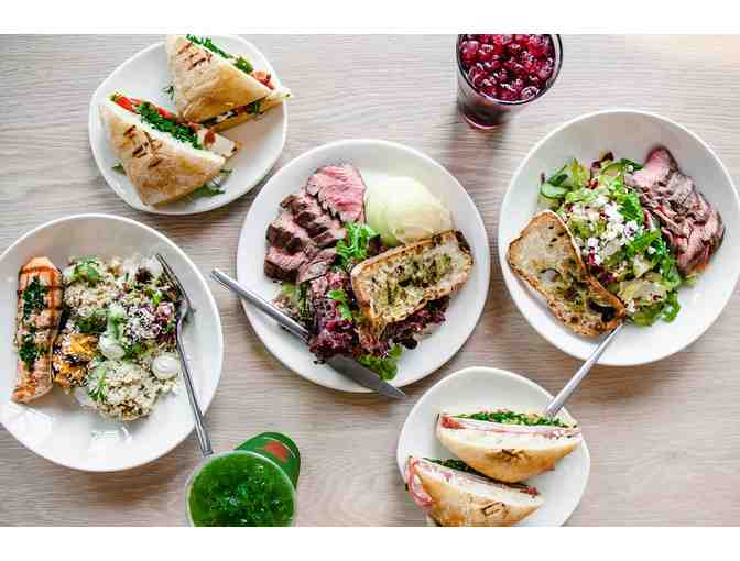 A $20 gift card to Tender Greens