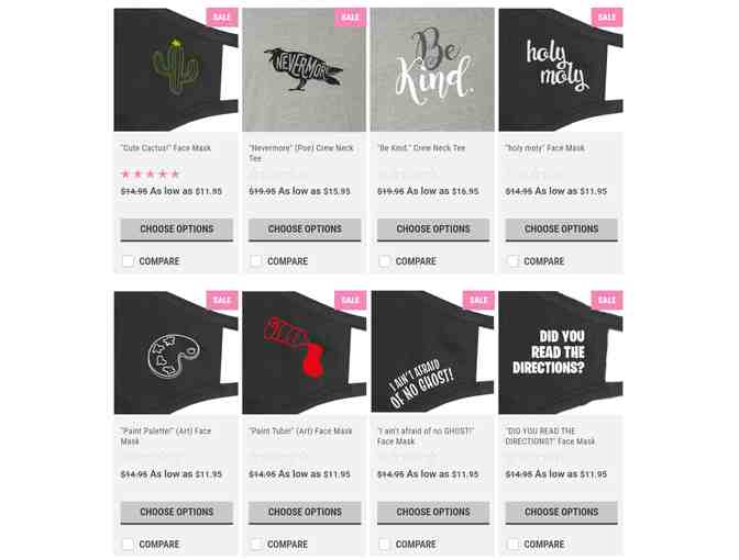 $40 gift certificate for fun shirts, mugs, masks or other item(s) from AUL