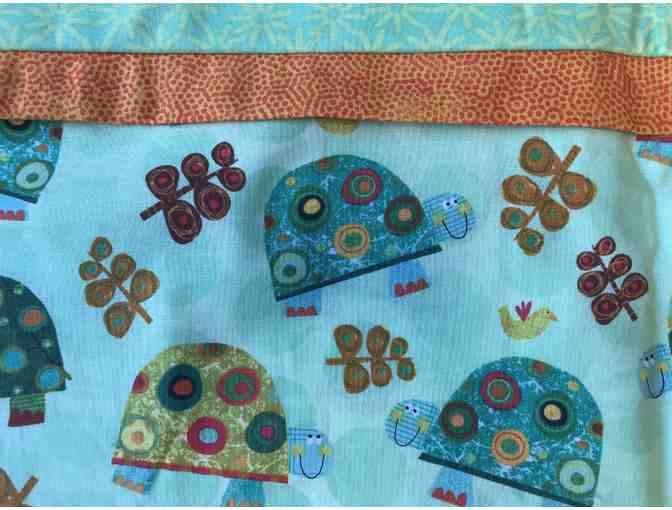 One-of-a-Kind Adorable Turtle Pillowcase