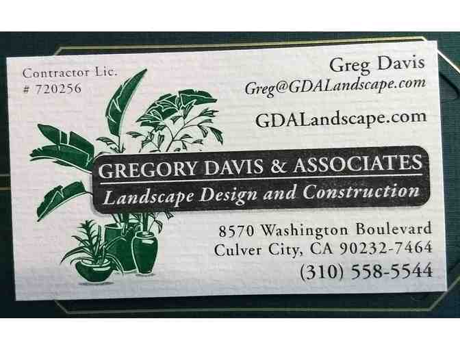 Landscape Design Consultation from Gregory Davis and Associates Landscapers