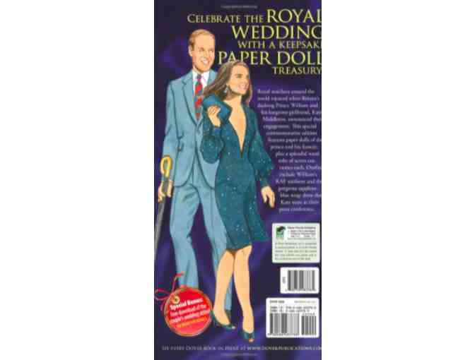 William and Kate Paper Dolls
