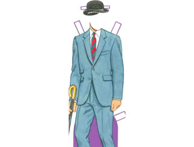 William and Kate Paper Dolls