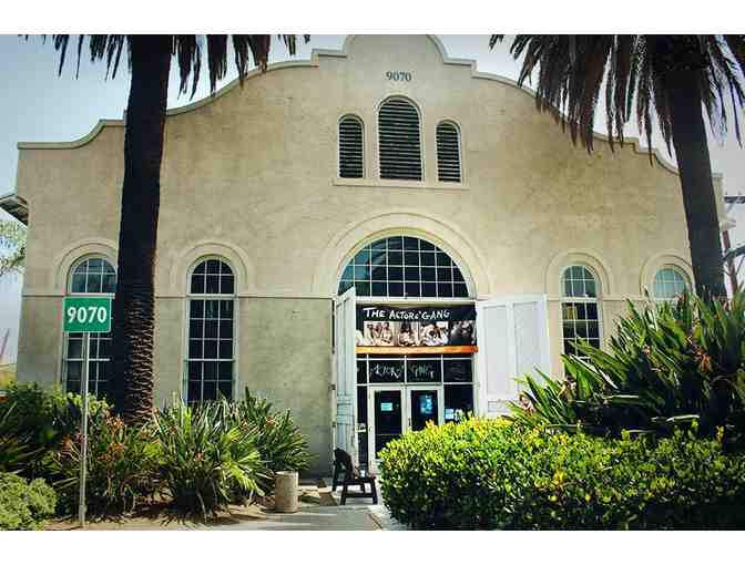 Two tickets to a performance by the Actor's Gang at the Ivy Substation