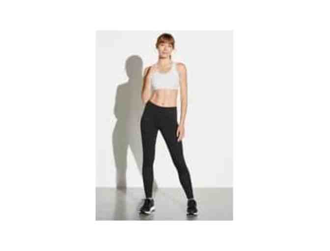 Jockey Mid Impact Removable Cup Seamless Sports Bra, Pure White, Size XXL