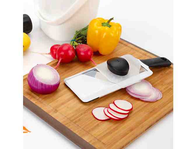 OXO Hand-Held Mandoline Slicer