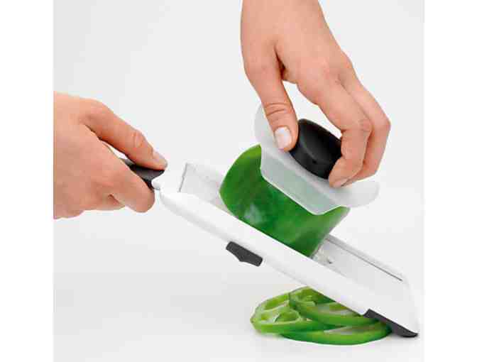 OXO Hand-Held Mandoline Slicer