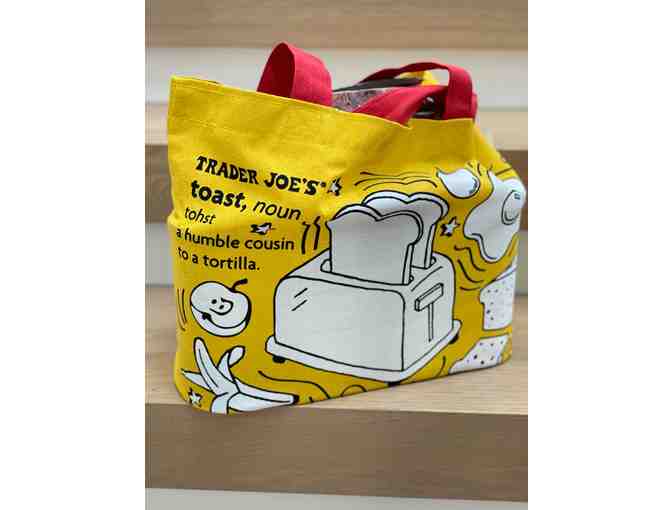 Bag of breakfast treats from Trader Joe's worth $50