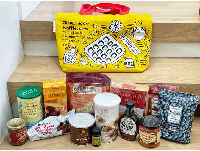 Bag of breakfast treats from Trader Joe's worth $50
