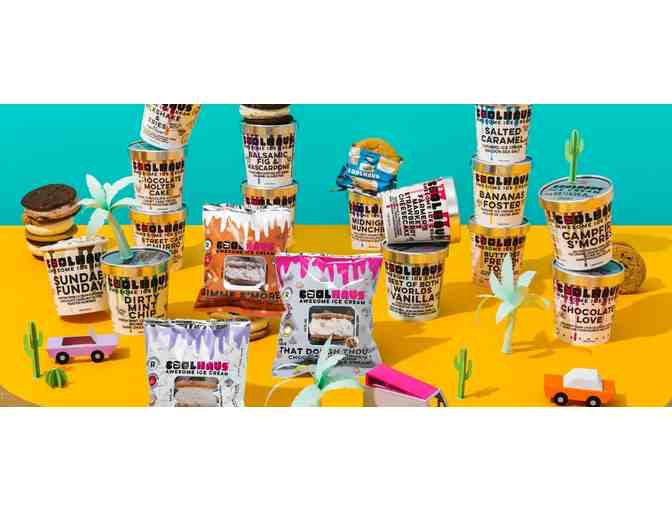 Coolhaus: (2) coupons for products up to $9.99 each