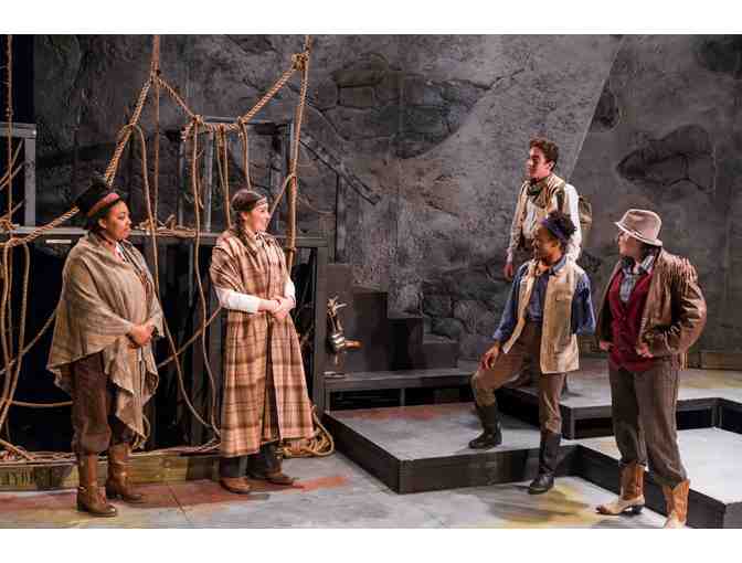 Men on Boats Play--4 tickets to the show at LMU