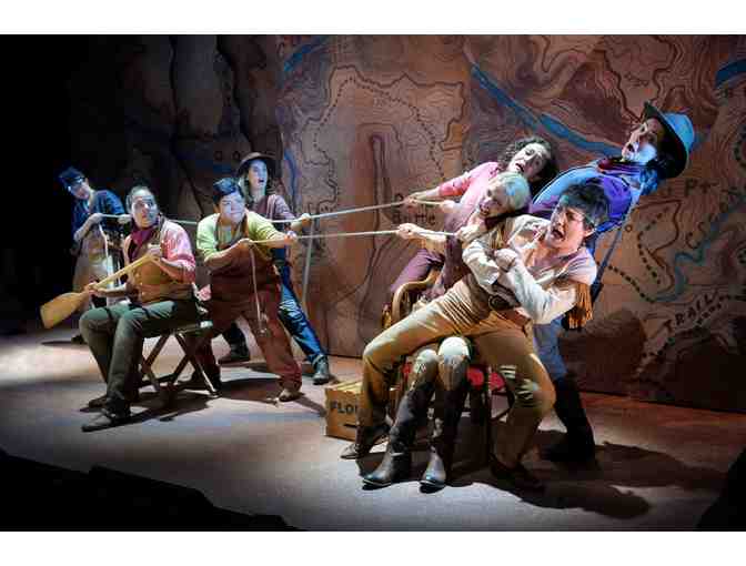 Men on Boats Play--4 tickets to the show at LMU