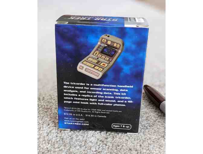 Star Trek TNG- Light and Sound tricorder