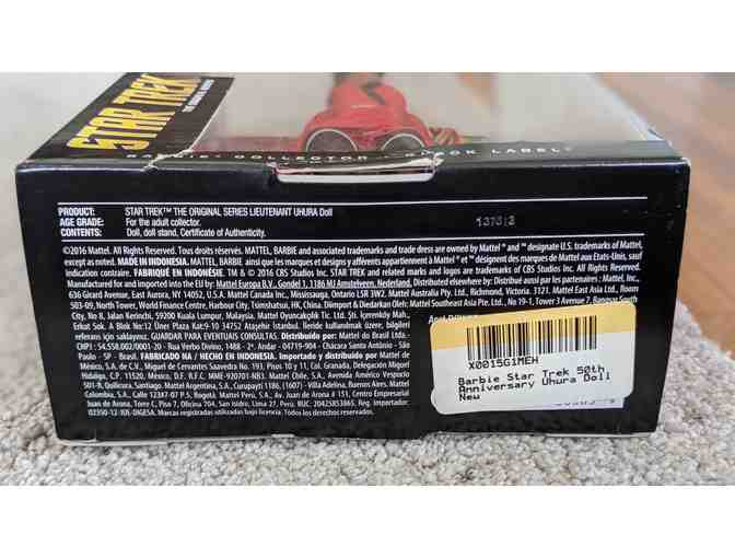 Star Trek TOS - 'Lieutenant Uhura' Barbie