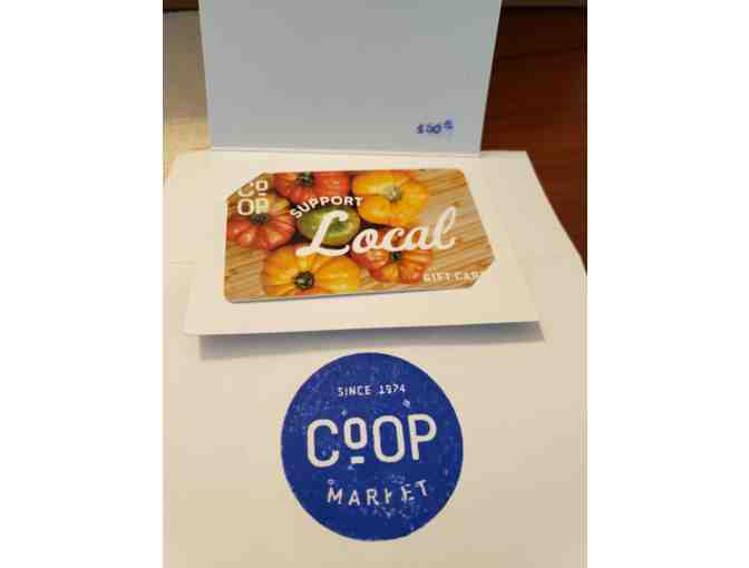 $50 Gift card for Co-opportunity Market
