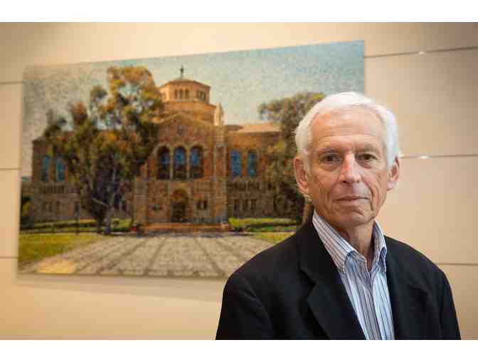 Powell Library Matted Print