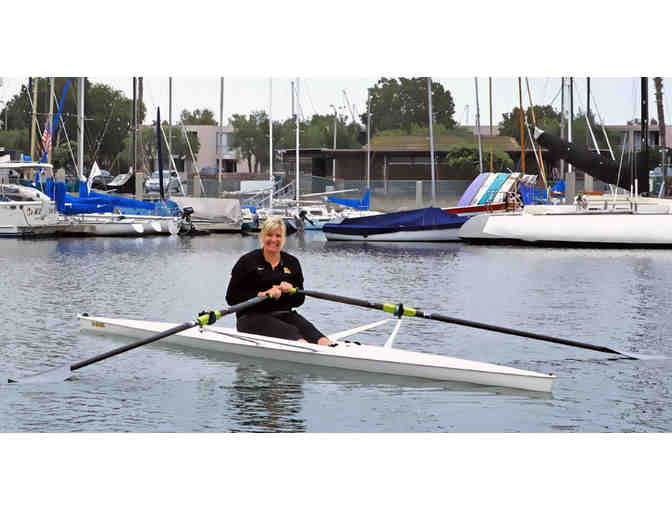 Private rowing lesson for $150 at iRow Fitness Studio in Marina del Rey