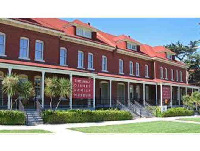 The Walt Disney Family Museum: Four general admission tickets worth $100