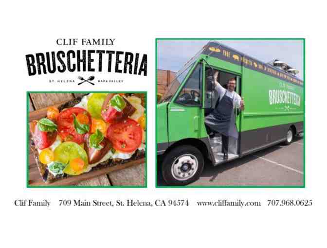 Wine Tasting Experience for 4 people at Clif Family Winery in St. Helena, CA