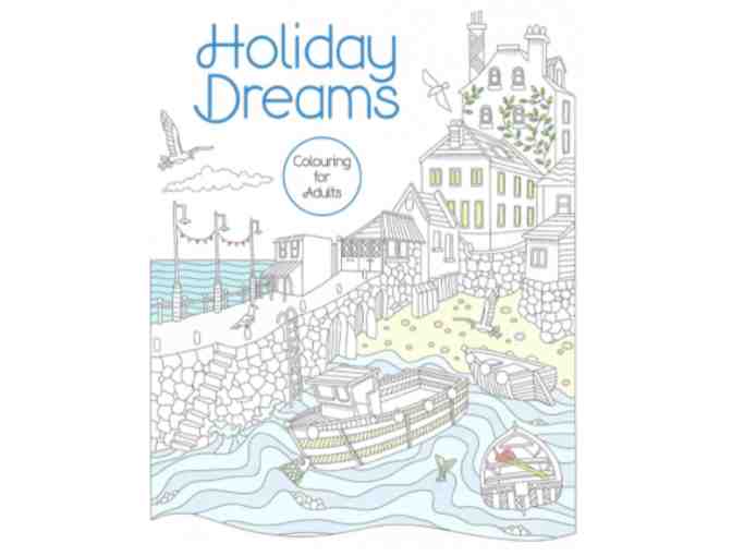 Adult Coloring Books- 'ANIMALS' and 'HOLIDAY DREAMS' and mug warmer