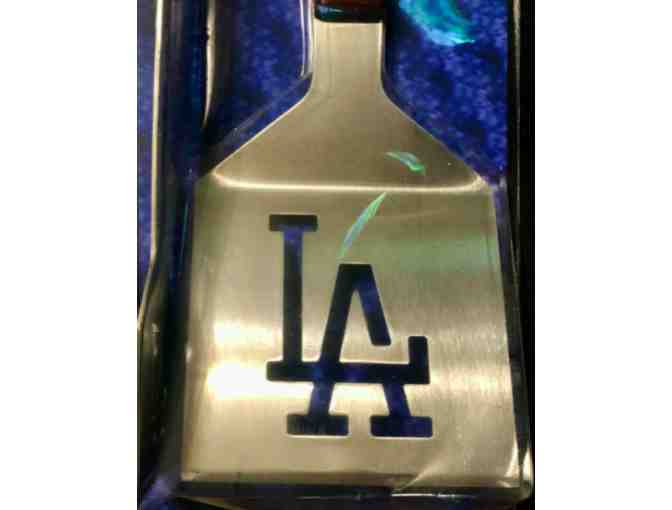 LA Dodgers Collectors BBQ set