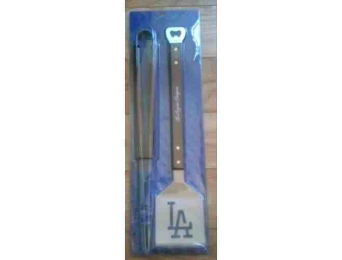 LA Dodgers Collectors BBQ set