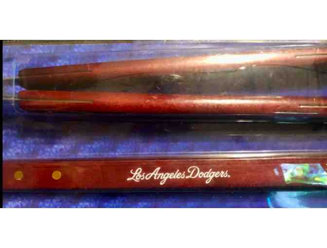 LA Dodgers Collectors BBQ set