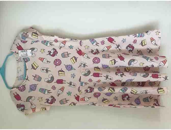 Unicorn Treats and Rainbows dress