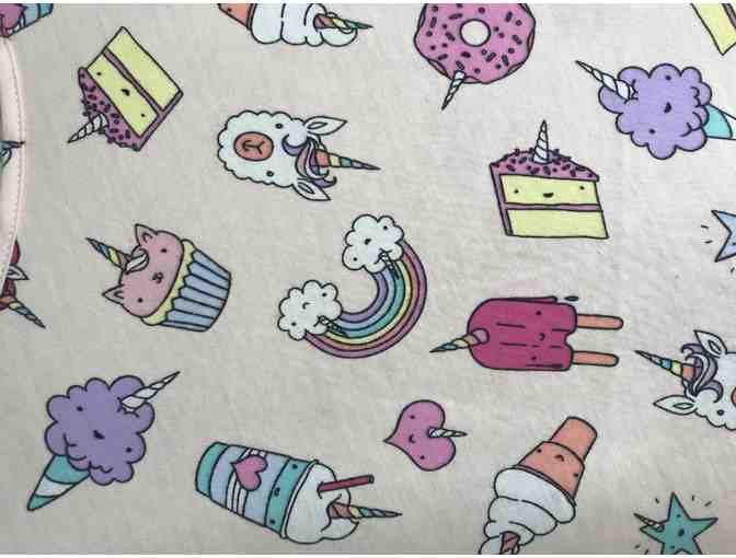 Unicorn Treats and Rainbows dress