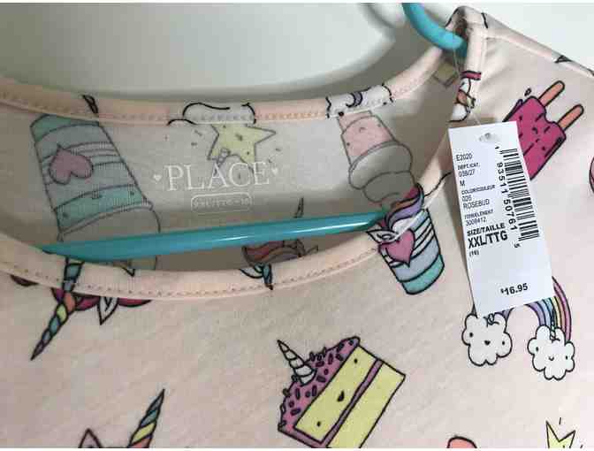 Unicorn Treats and Rainbows dress