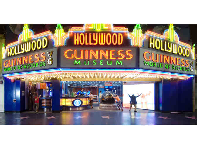 Hollywood Wax Museum (Two tickets for admission)