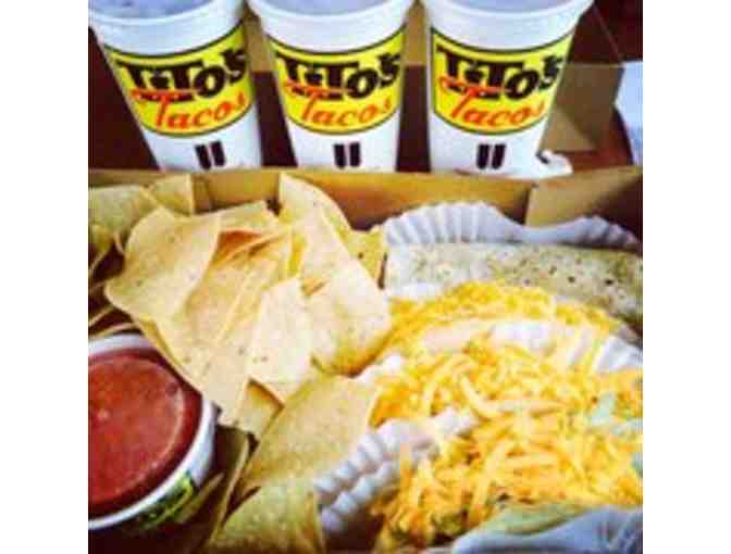 Tito's Tacos Gift Card - valued at $40, listing 2 of 5