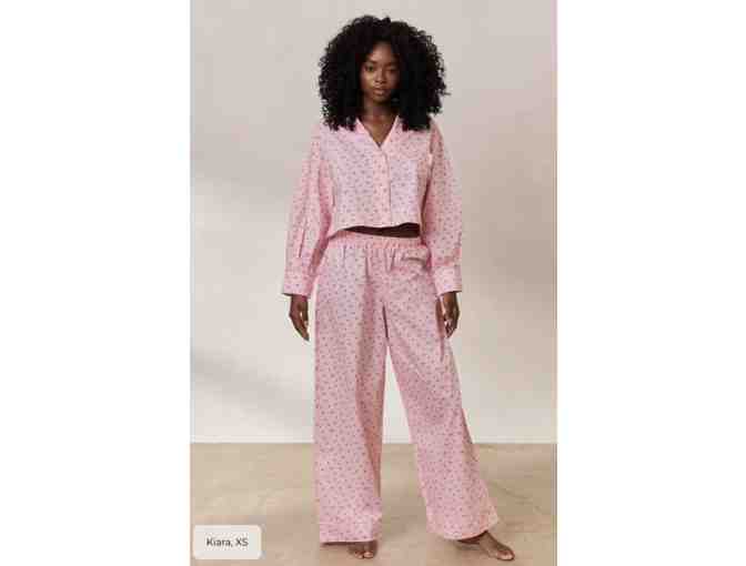 Lounge - Women's Pajama Set Pink - Photo 4