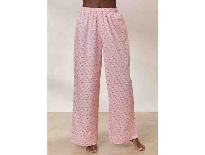 Lounge - Women's Pajama Set Pink - Photo 6