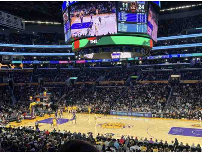 LA Lakers tickets - set of 2 - for game on 12/8/24