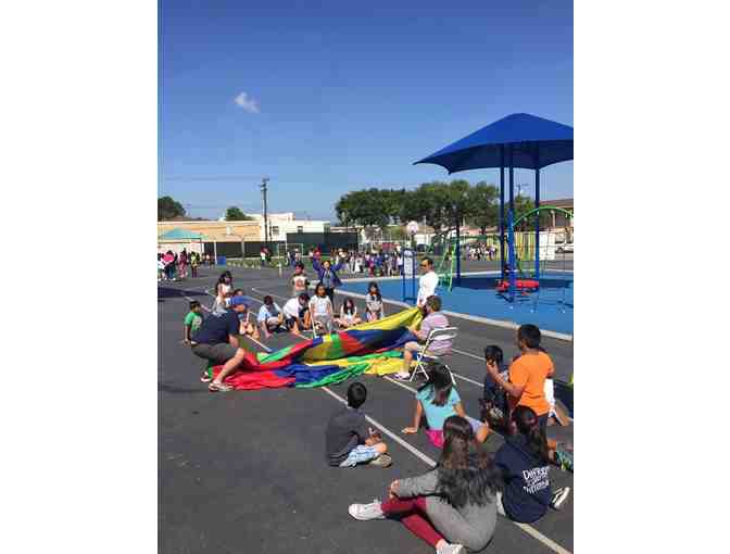 La Ballona Coach for a Day! FIFTH GRADE bidders ONLY