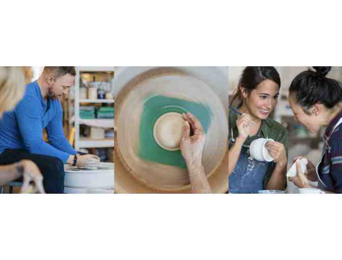 Good Dirt LA pottery class, session for 2