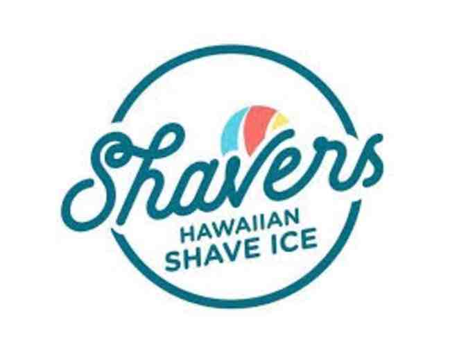 1 Shavers packet worth 10 shave ices at Shavers Hawaiian Shave Ice - Photo 1