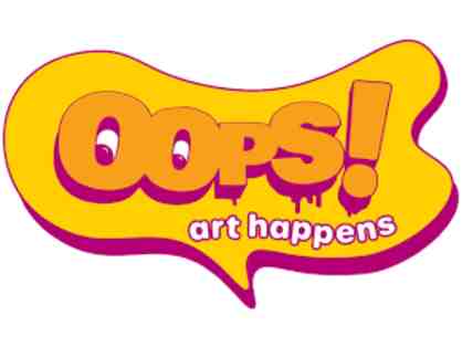 Bottle of Light Workshop at Oops! Art Happens for up to 12 ppl