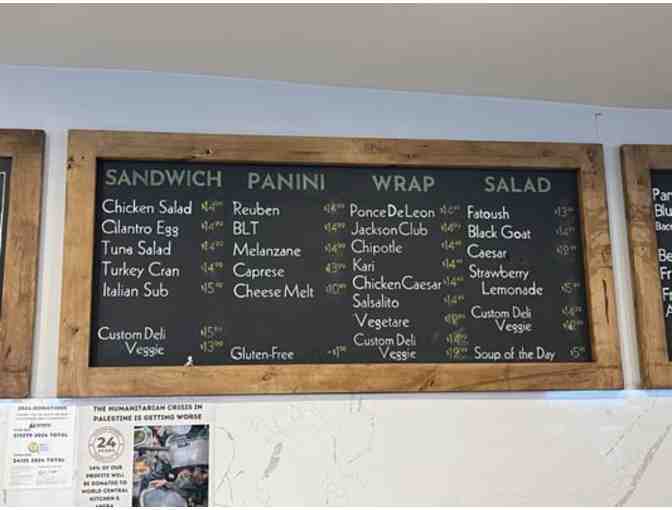 Jackson Market and Deli - $100 Gift card - Photo 2