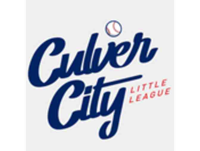 Culver City Little League - 1 registration for Spring Baseball or Softball Season - Photo 1