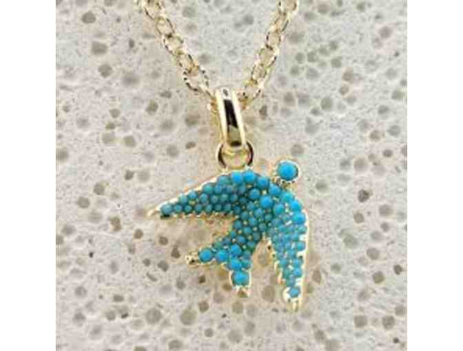 Kendra Scott Melody Bird Gold Multi Strand Necklace - Photo 3