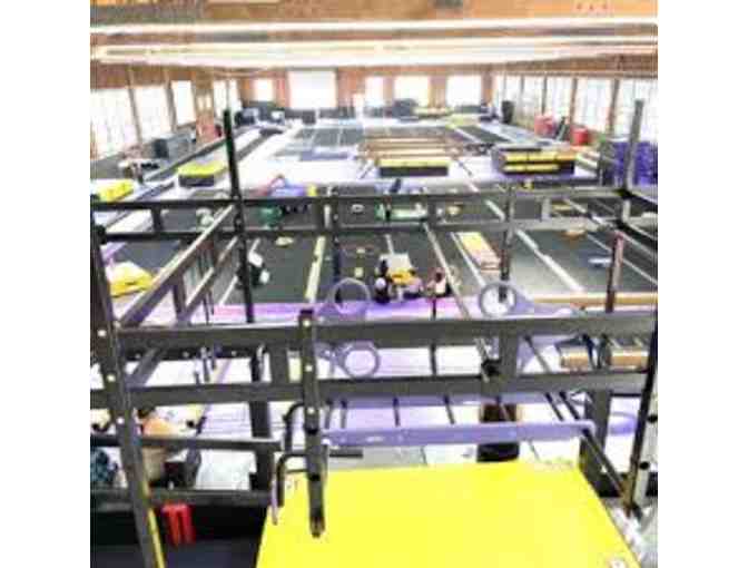 RISE GYM: One month of Gymnastics, Cheer or Ninja Fitness class