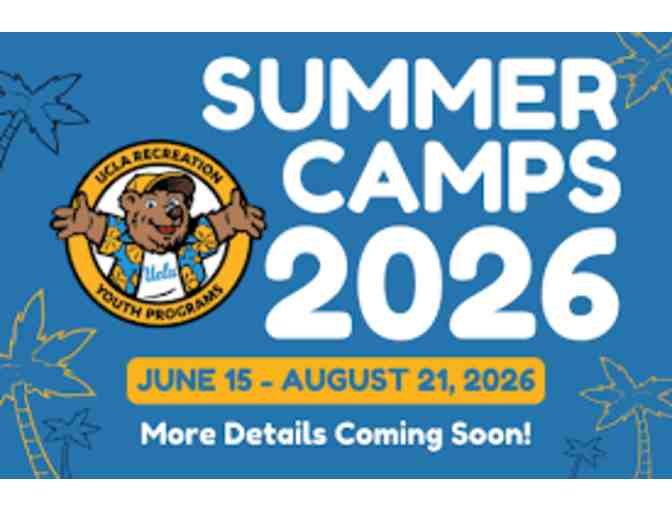 UCLA Athletics Camp - one week of summer camp