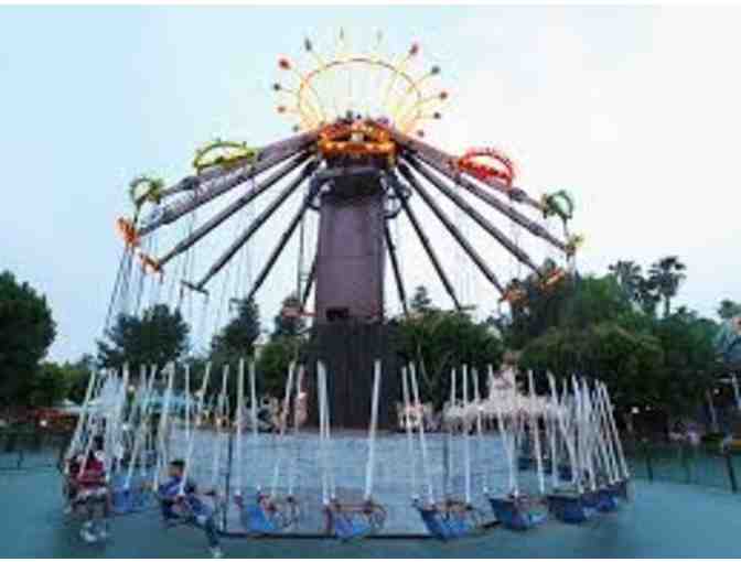 4 Tickets to Castle Park Amusement Park in Riverside - Photo 2