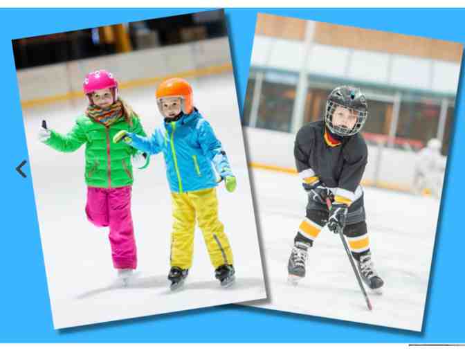 Ice Skating - One Introductory 8-week Session at Toyota Sport Performance Center - Photo 1